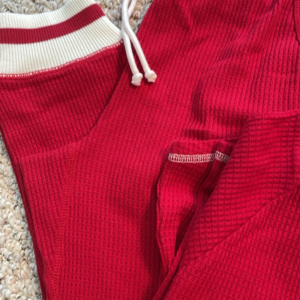 NWT Roots Waffle Knit Set - Picture 2 of 7